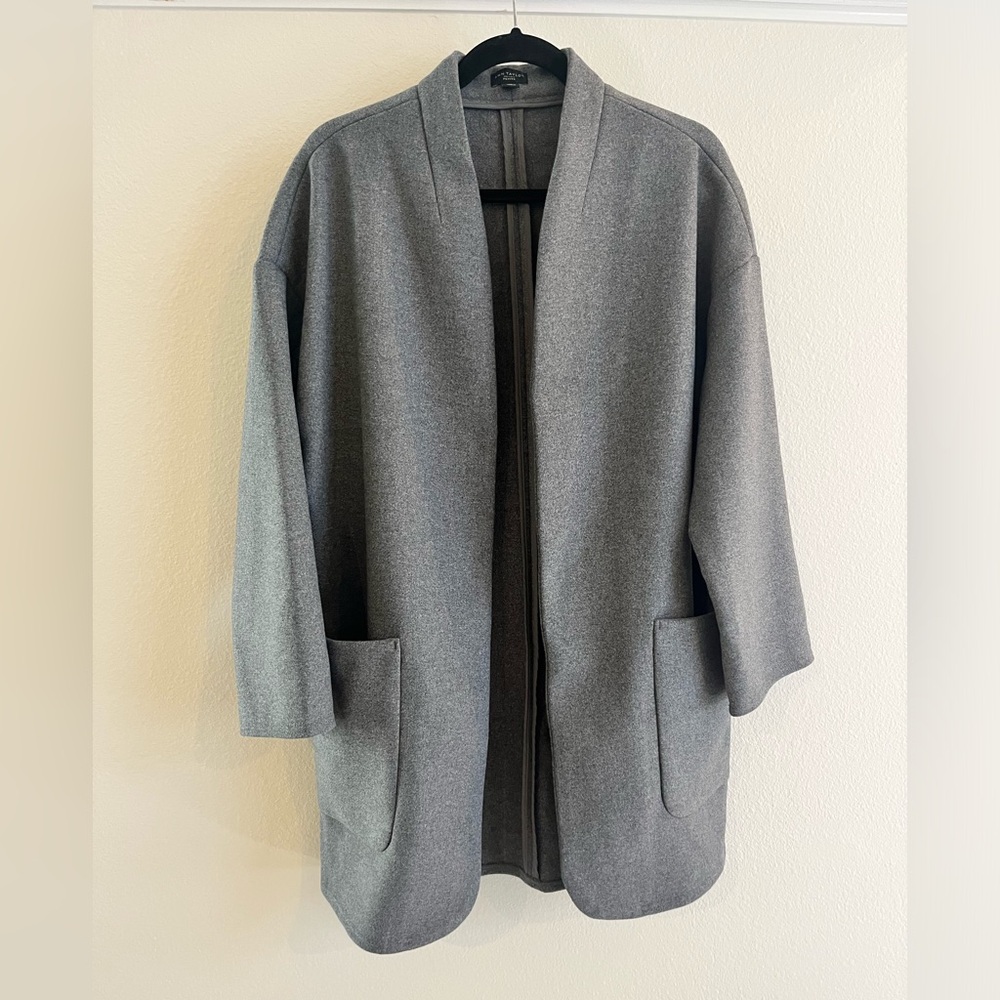 ann taylor factory petite peacoat  jacketS ize M